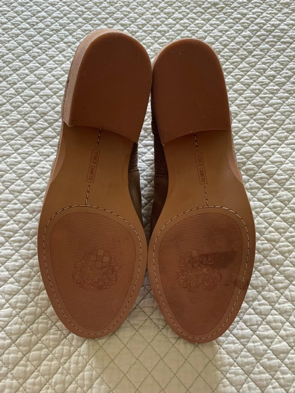 Vince Camuto booties